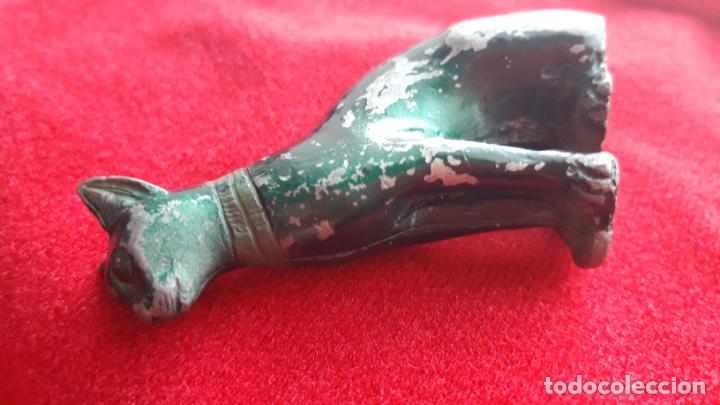 Otros objetos de arte: Figura Egipcia de plomo E. Laffont - Foto 14