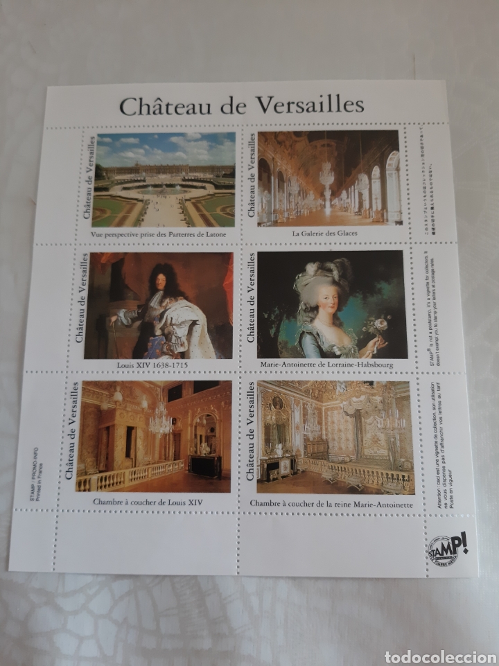 Otros objetos de arte: CHATEU DE VERSALLES FRANCIA - Foto 1