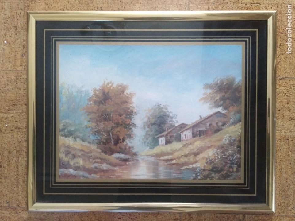 Otros objetos de arte: Cuadro. Lamina. (887) - Foto 1