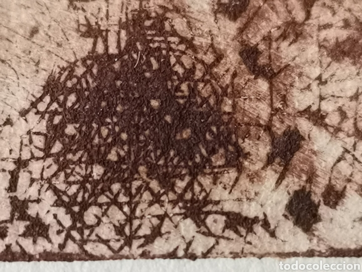 Otros objetos de arte: Aguafuerte P. A. M&aacute;scara n&ordm;4 de 6. - Foto 7