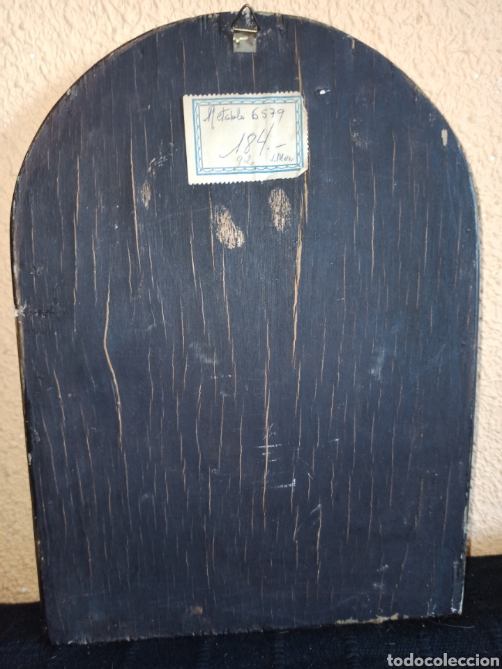 Otros objetos de arte: antiguo retablo madera artesanales. - Foto 6
