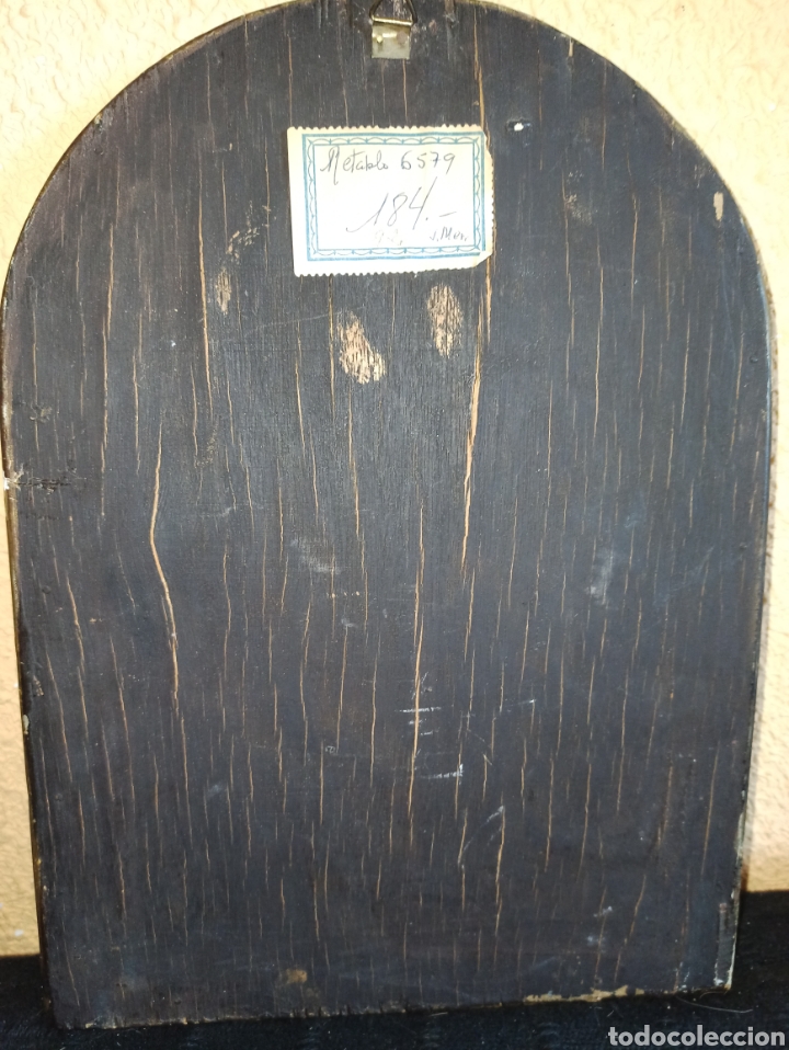 Otros objetos de arte: antiguo retablo madera artesanales. - Foto 7