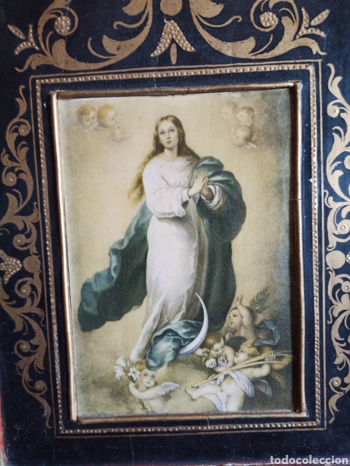 Otros objetos de arte: antiguo retablo madera artesanales. - Foto 1