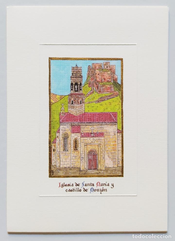 Otros objetos de arte: CARPETILLA DE SAN JORGE, PATRON DE ARAGON - Foto 2