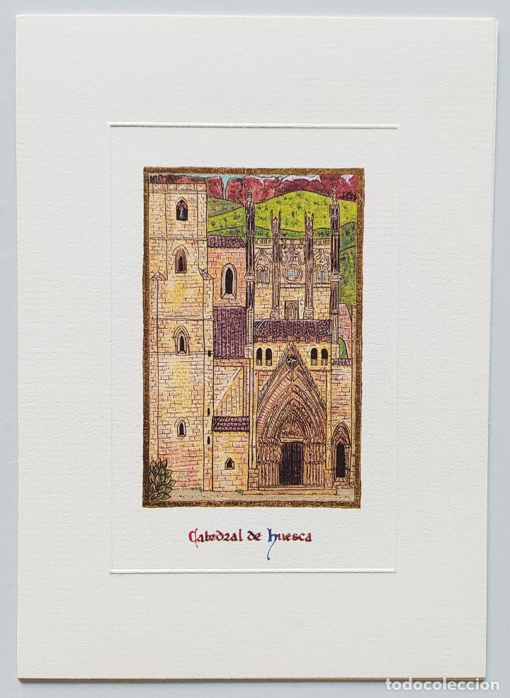 Otros objetos de arte: CARPETILLA DE SAN JORGE, PATRON DE ARAGON - Foto 3