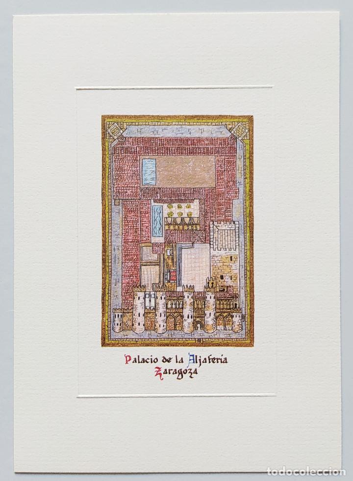 Otros objetos de arte: CARPETILLA DE SAN JORGE, PATRON DE ARAGON - Foto 4