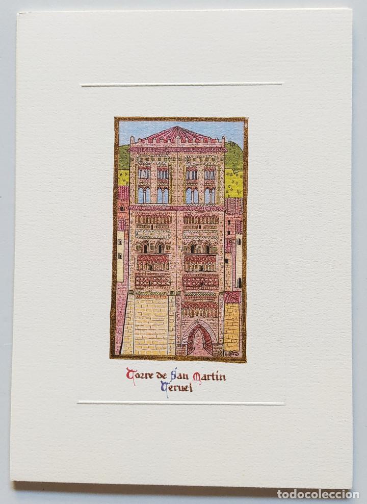 Otros objetos de arte: CARPETILLA DE SAN JORGE, PATRON DE ARAGON - Foto 7