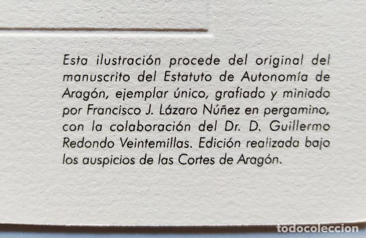Otros objetos de arte: CARPETILLA DE SAN JORGE, PATRON DE ARAGON - Foto 9