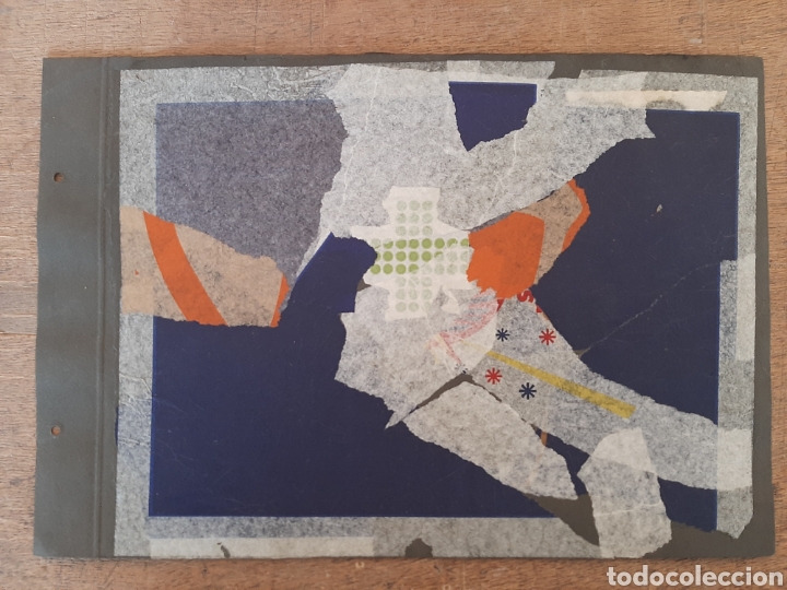 Otros objetos de arte: Collage sobre papel - Foto 1