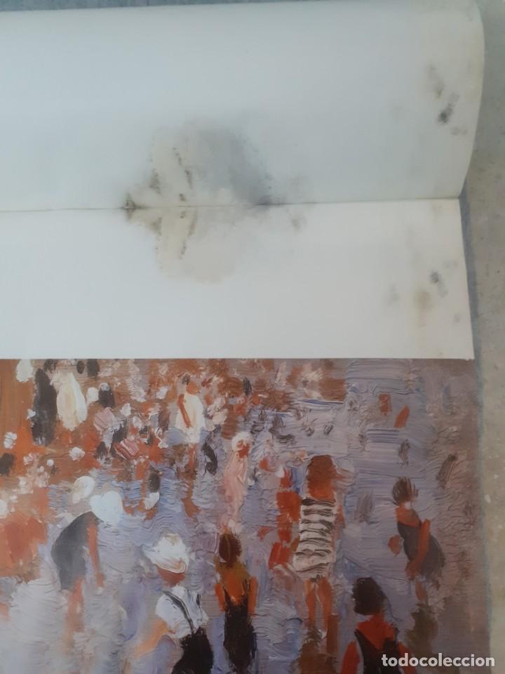 Otros objetos de arte: Almanaque de Cecilio Pla 1989 - Foto 3