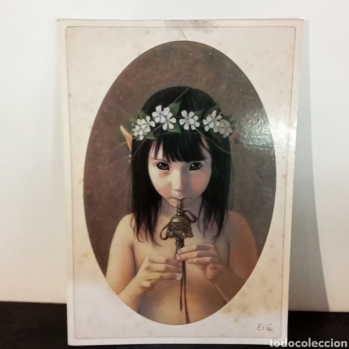 Otros objetos de arte: CARTE POSTALE. ILLUSTRATION:ERL&Eacute; FERRONI&Egrave;RE. - Foto 2