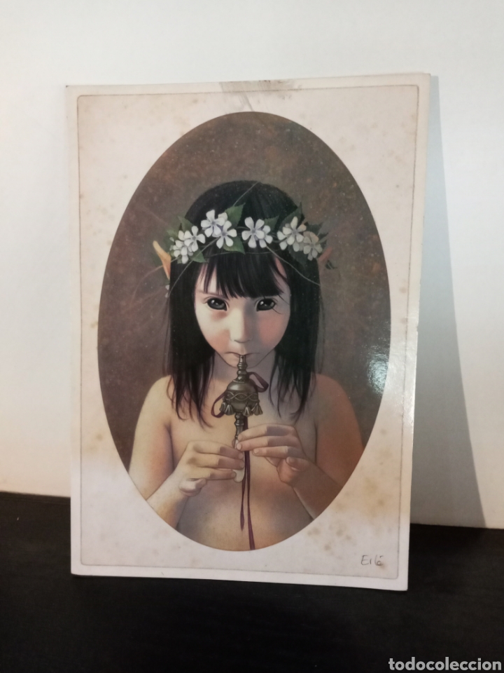 Otros objetos de arte: CARTE POSTALE. ILLUSTRATION:ERL&Eacute; FERRONI&Egrave;RE. - Foto 4