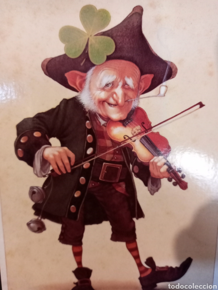 Otros objetos de arte: CARTE POSTALE. ILLUSTRATION ERL&Eacute; FERRONI&Egrave;RE. - Foto 1
