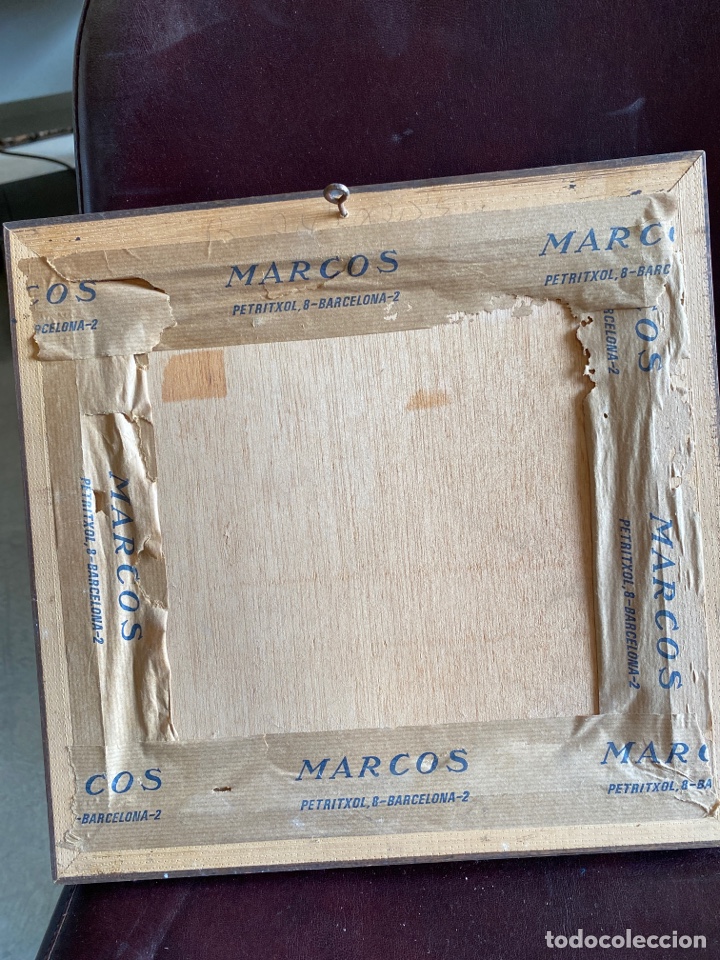 Otros objetos de arte: Tapiz enmarcado - Foto 3