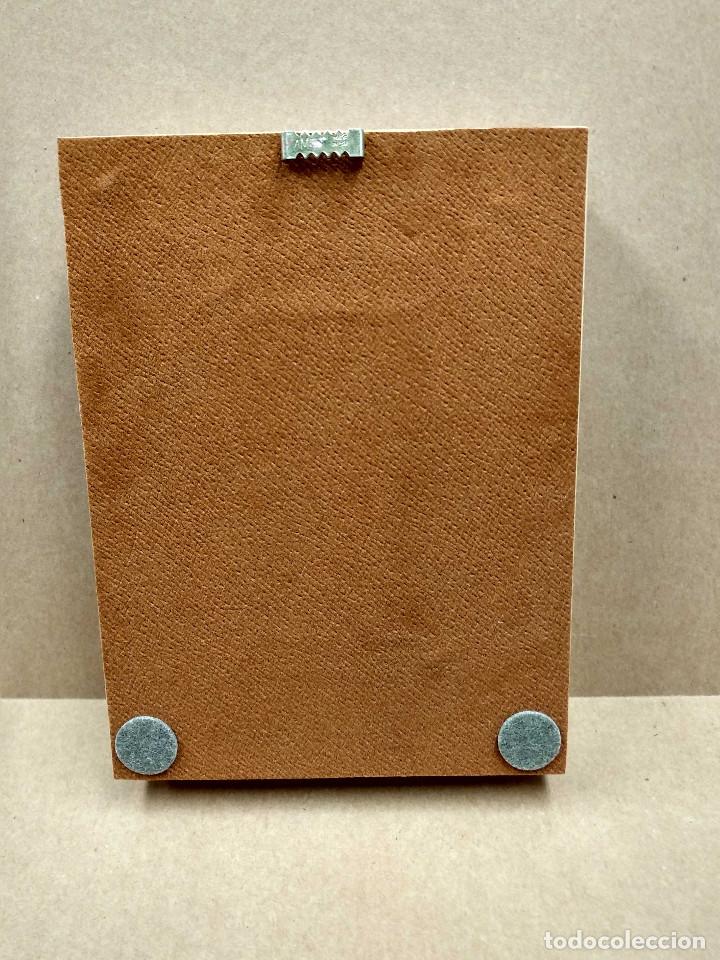Otros objetos de arte: Compas de carpintero antiguo. Cuadrito, montaje de Quico - Foto 8