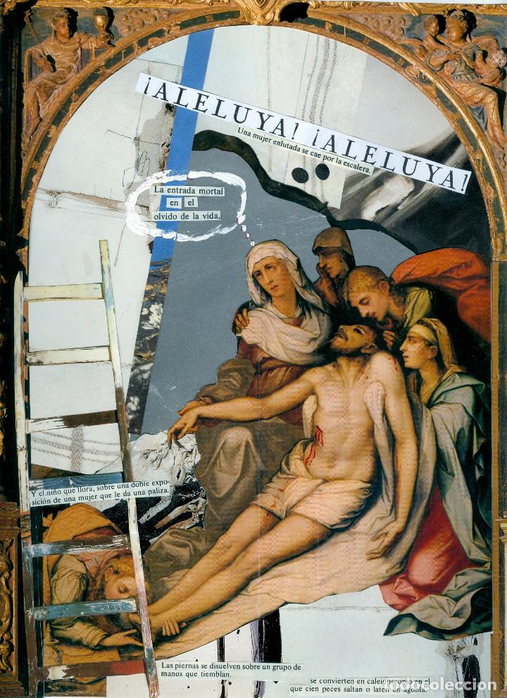 Otros objetos de arte: Collage Indalecio. La Escalera. - Foto 1