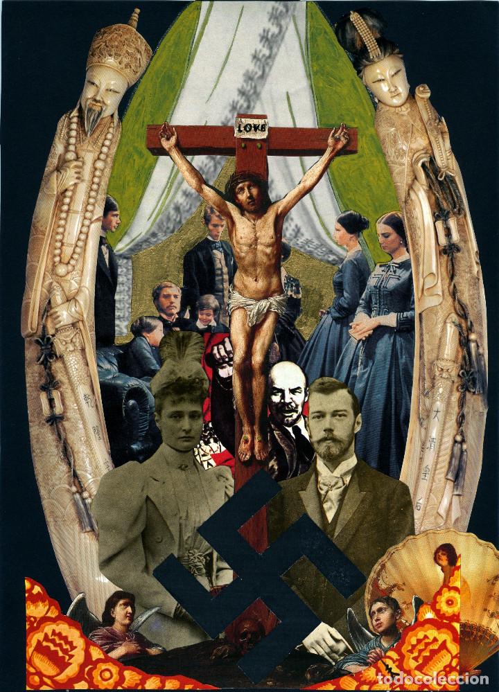 Otros objetos de arte: Collage anal&oacute;gico de Indalecio. El Gatopardo - Foto 1