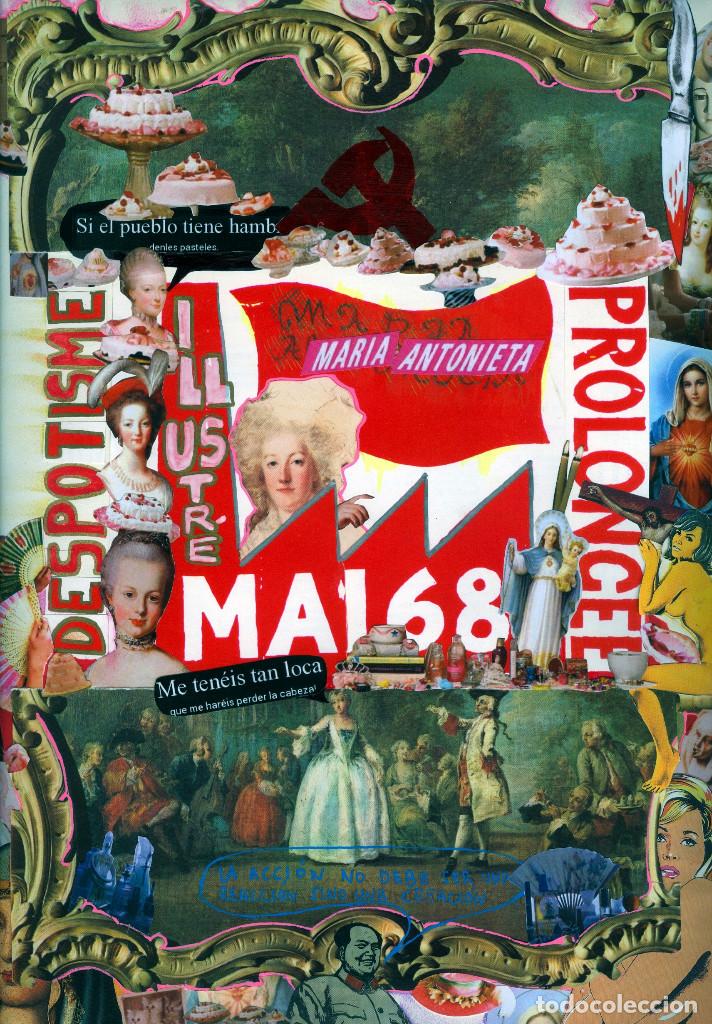 Otros objetos de arte: Maria Antonieta I Collage y t&eacute;cnica mixta de Indalecio. - Foto 1
