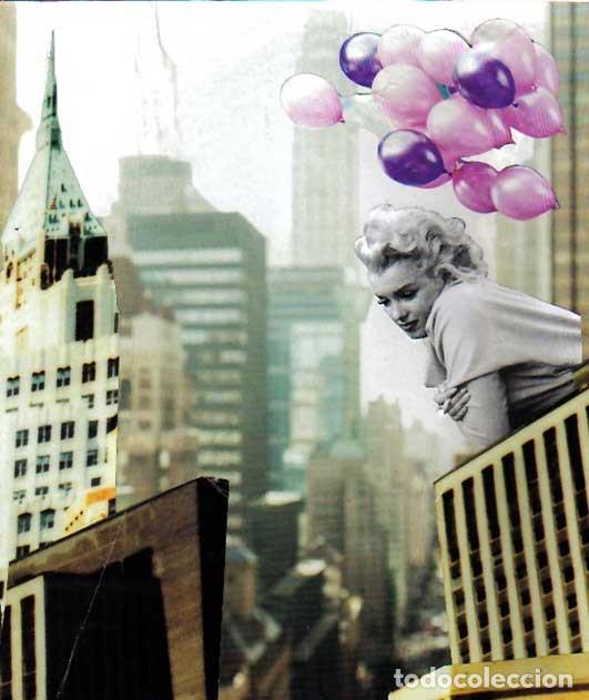 Otros objetos de arte: collage Marilyn 2012 Obra de Alma Ajo - Foto 2