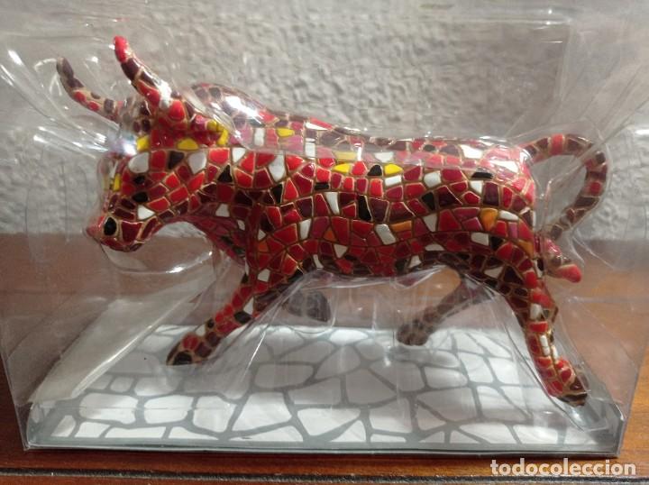 Otros objetos de arte: TORO colecci&oacute;n Barcino 17 cm - Foto 1