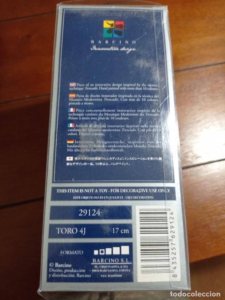 Otros objetos de arte: TORO colecci&oacute;n Barcino 17 cm - Foto 4