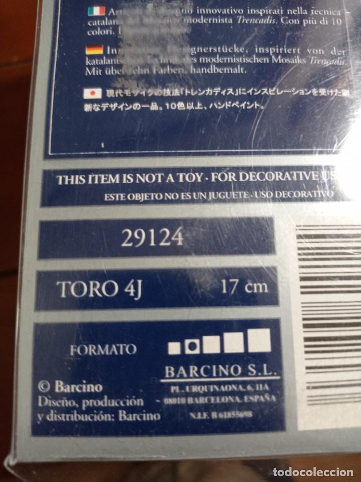 Otros objetos de arte: TORO colecci&oacute;n Barcino 17 cm - Foto 5