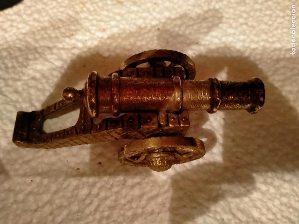 Otros objetos de arte: CA&Ntilde;O DE BRONCE VER FOTOS - Foto 1