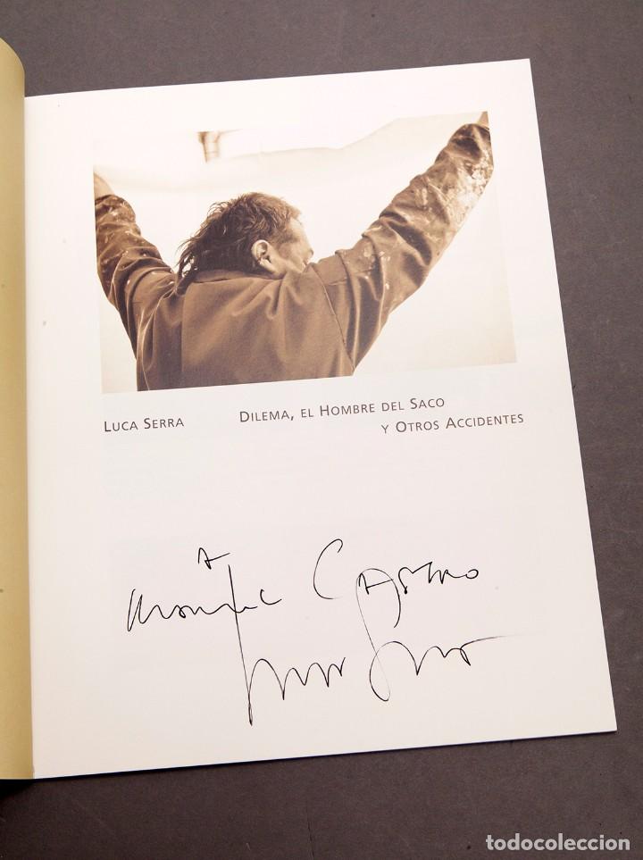 Otros objetos de arte: LUCA SERRA - 5 CAT&Aacute;LOGOS FIRMADOS - Foto 1