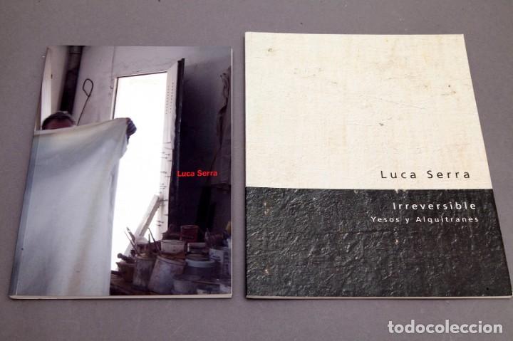 Otros objetos de arte: LUCA SERRA - 5 CAT&Aacute;LOGOS FIRMADOS - Foto 4