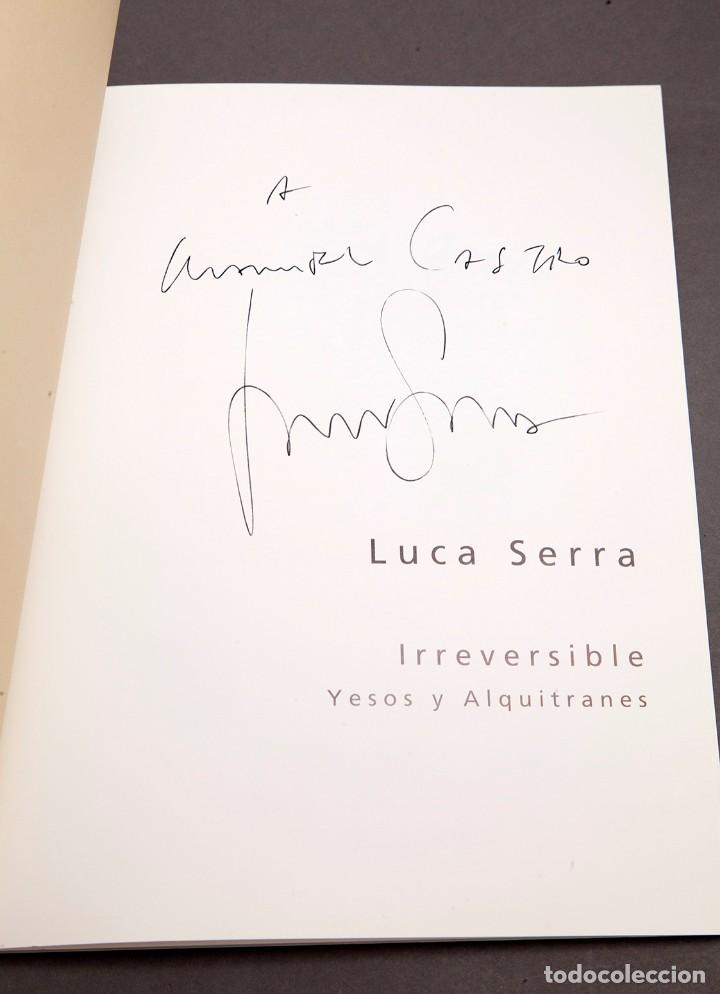 Otros objetos de arte: LUCA SERRA - 5 CAT&Aacute;LOGOS FIRMADOS - Foto 8