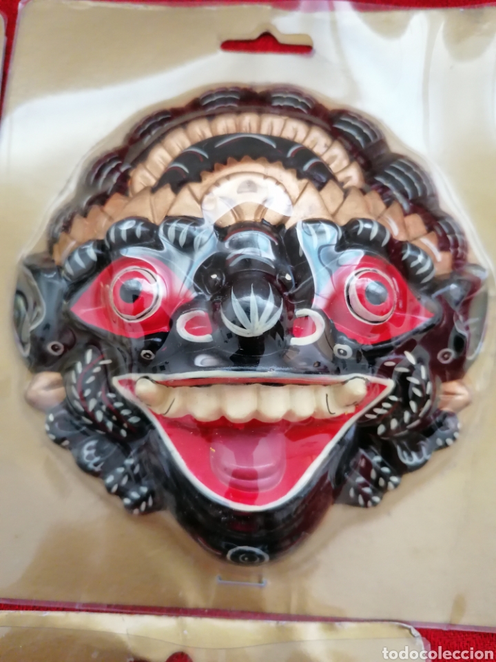 Otros objetos de arte: Cuatro M&aacute;scaras Venecianas - Foto 4