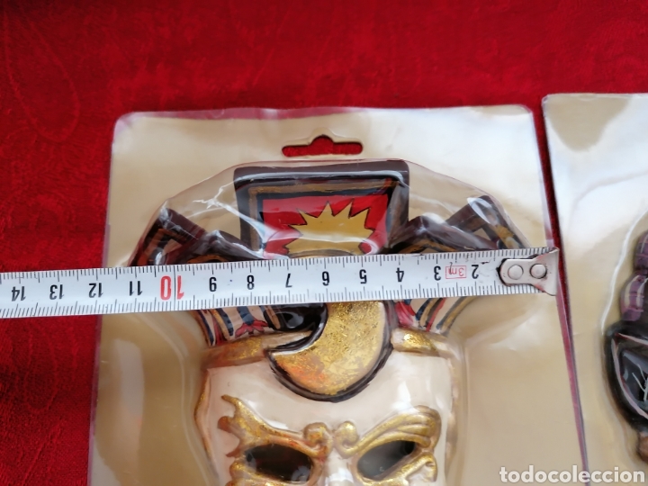 Otros objetos de arte: Cuatro M&aacute;scaras Venecianas - Foto 8