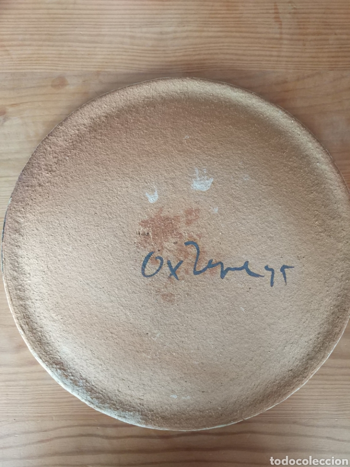 Otros objetos de arte: Plato de Otero Regal - Foto 2