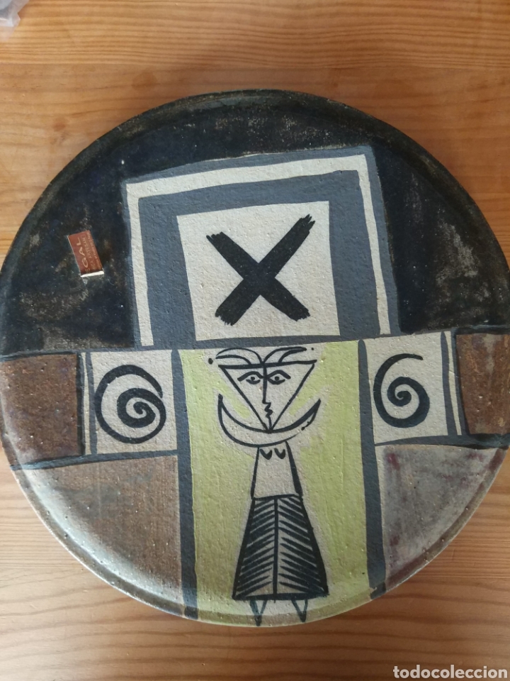 Otros objetos de arte: Plato de Otero Regal - Foto 1