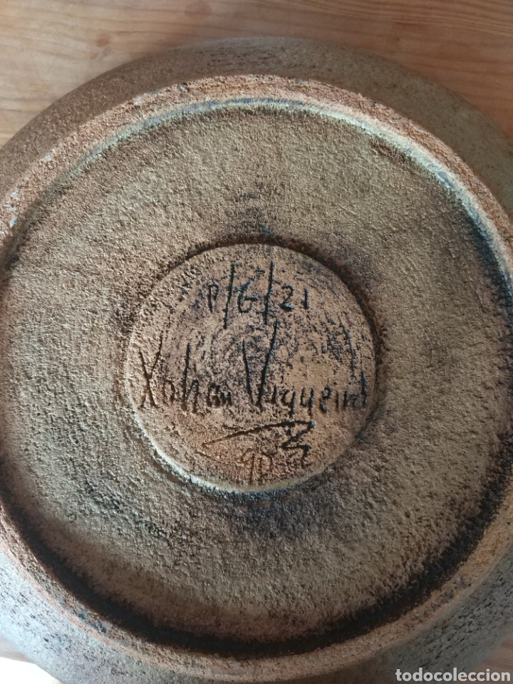 Otros objetos de arte: Plato Xoh&aacute;n Viqueira - Foto 3