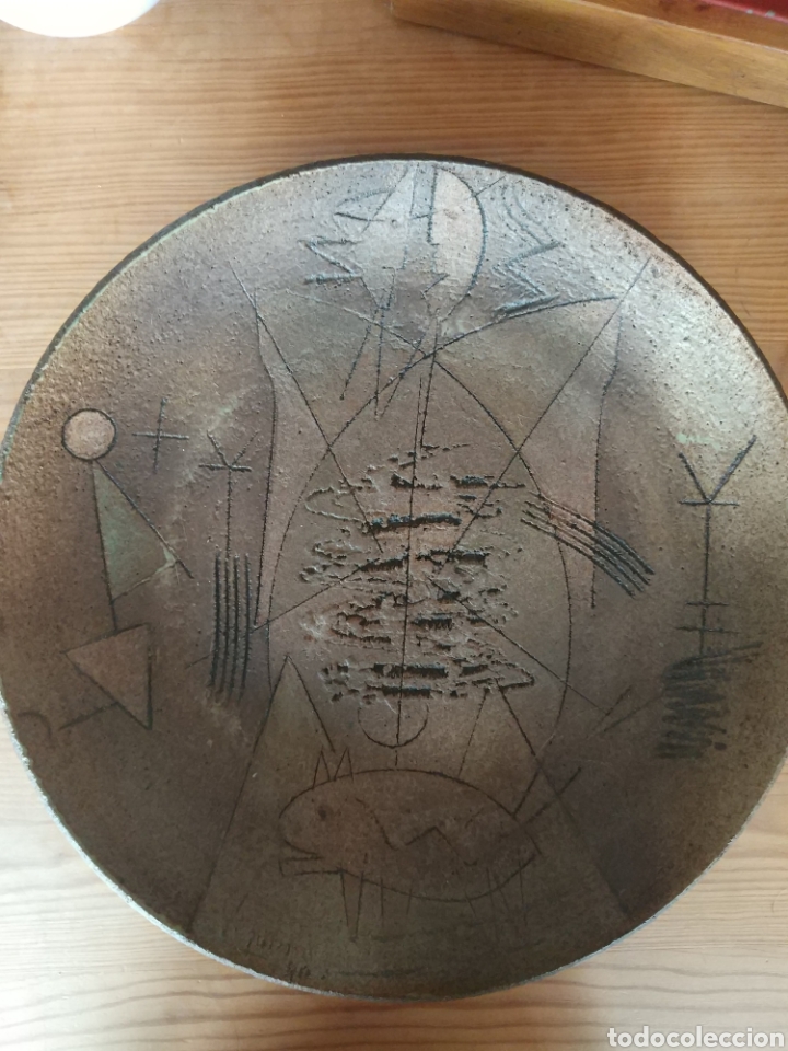 Otros objetos de arte: Plato Xoh&aacute;n Viqueira - Foto 1