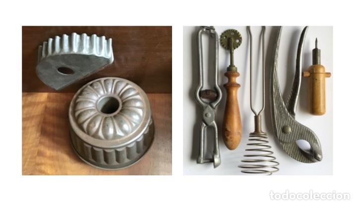 Otros objetos de arte: Lote cocina antiguo - Foto 1