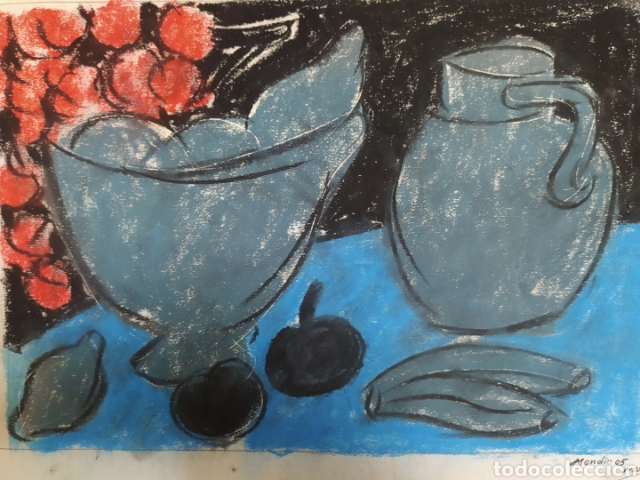 Otros objetos de arte: JAUME MONDIU OBRA ORIGINAL. - Foto 2