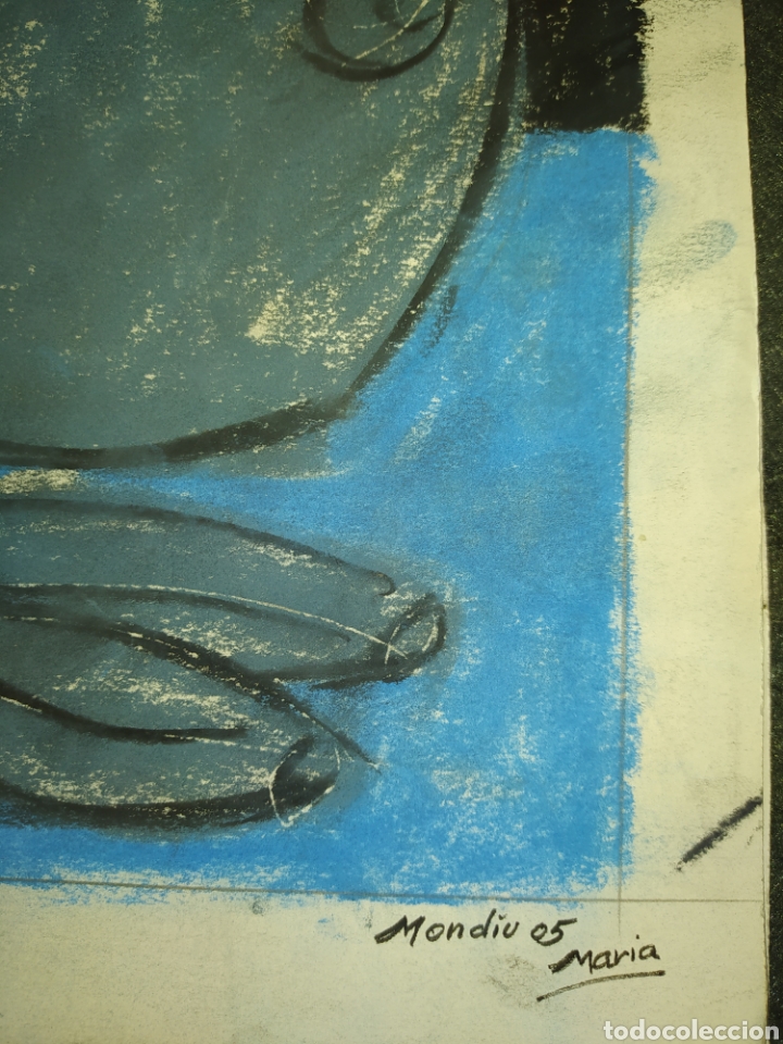 Otros objetos de arte: JAUME MONDIU OBRA ORIGINAL. - Foto 3
