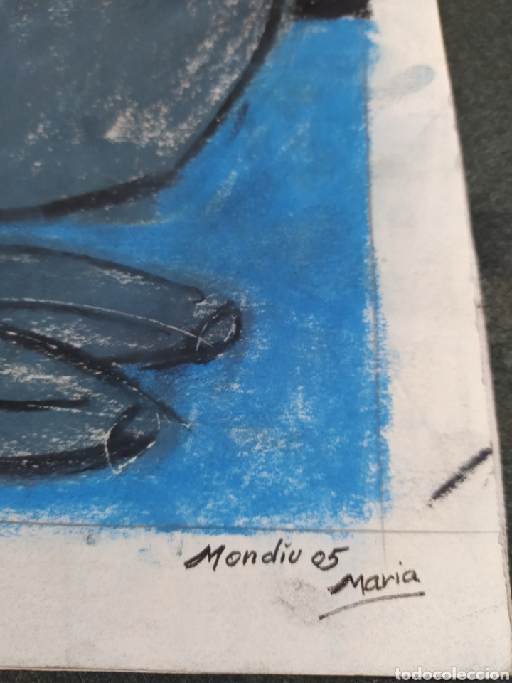 Otros objetos de arte: JAUME MONDIU OBRA ORIGINAL. - Foto 4