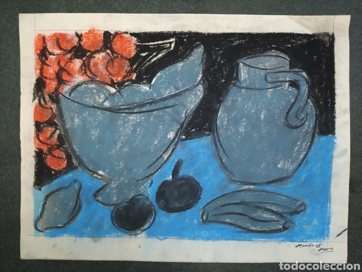 Otros objetos de arte: JAUME MONDIU OBRA ORIGINAL. - Foto 1