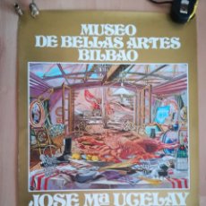 Otros Objetos de Arte: JOSÉ MARIA UCELAY. EXPOSICIÓN ANTOLOGICA EN EL MUSEO DE BELLAS ARTES BILBAO. FINALES AÑOS 70.. Lote 219520426