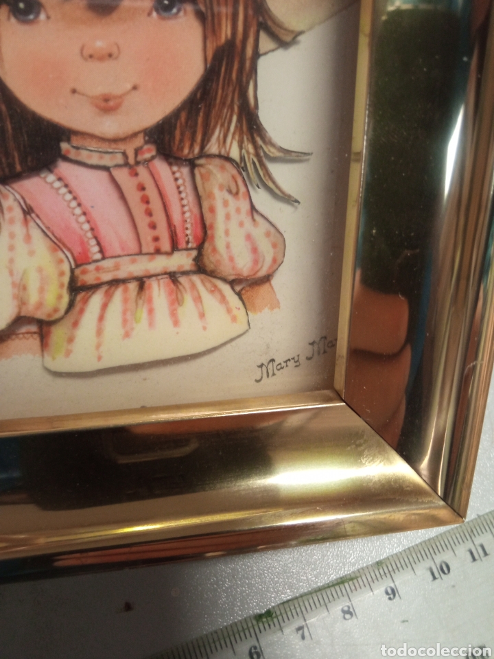 Otros objetos de arte: Cuadro Mary May II - Foto 3