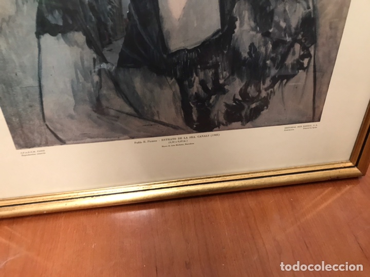 Otros objetos de arte: RETRATO DE LA SRA. CANALS (1905) - Foto 2