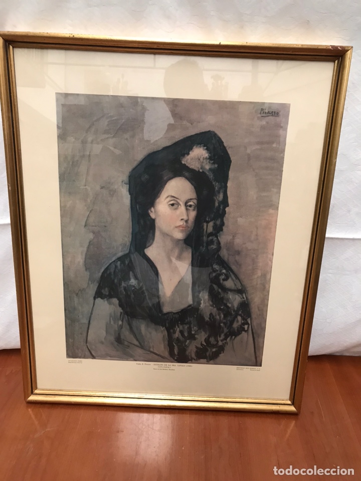 Otros objetos de arte: RETRATO DE LA SRA. CANALS (1905) - Foto 1