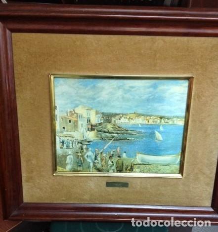 Otros objetos de arte: DAL&Iacute;.... PLAYA DEL LLAN&Eacute;...CON CERTIFICADO. - Foto 1