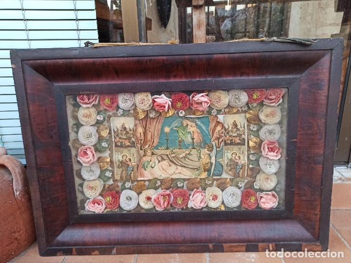 Otros objetos de arte: Conjunto estampas religiosas - Foto 1