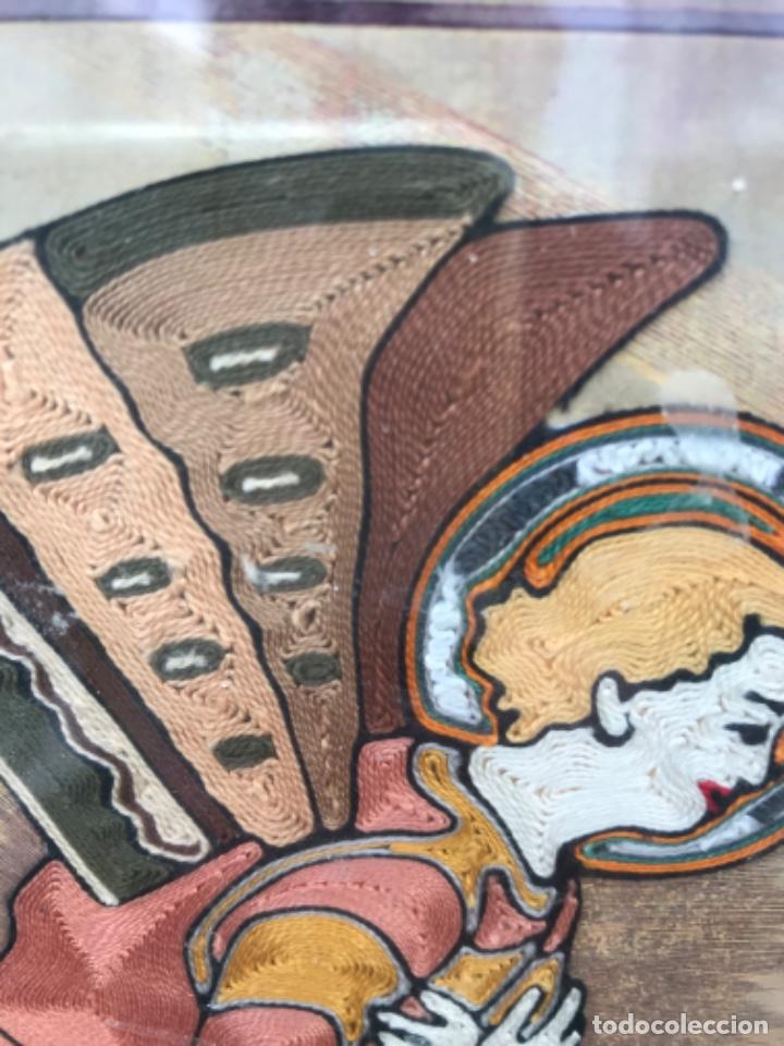Otros objetos de arte: Cuadro, hilos, Virgen y Angel - Foto 5