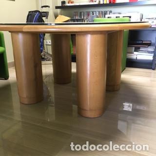 Otros objetos de arte: MESA JUNTAS CENTRO COMEDOR DISE&Ntilde;O ROBLE - Foto 1