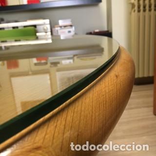 Otros objetos de arte: MESA JUNTAS CENTRO COMEDOR DISE&Ntilde;O ROBLE - Foto 4